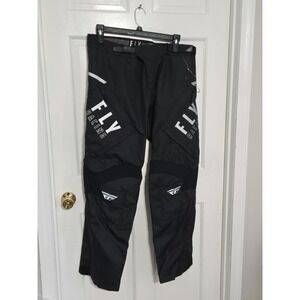 Fly Racing Patrol over the boot Motorcross pants New black sz 38